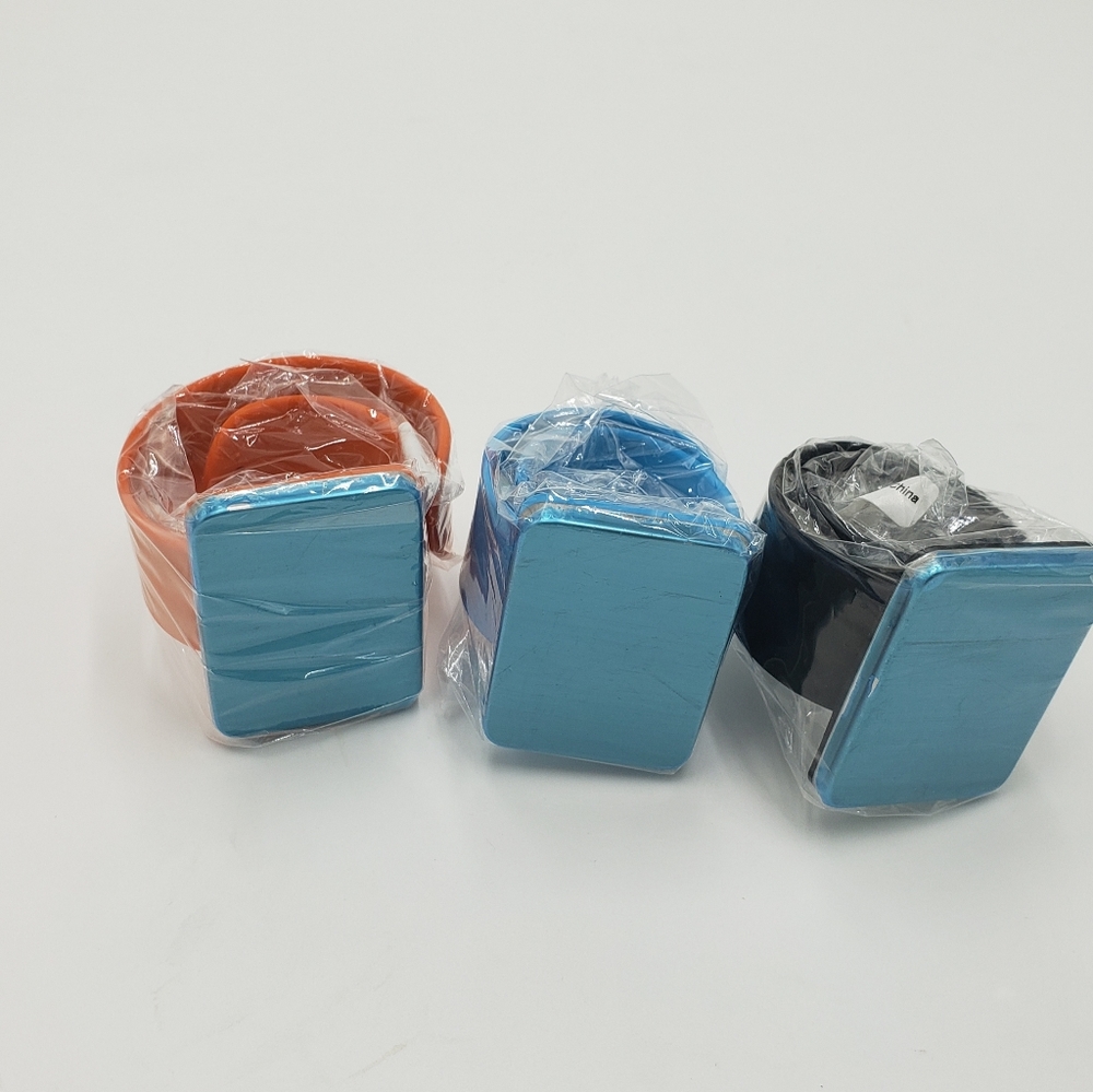 3 Pack Magnetic Wrist Sewing Pincushion, Pin Cushi